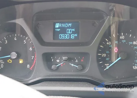 2015 Ford Transit-350 Xl из США, поврежденный, VIN 1FBZX2ZM2FKA22006